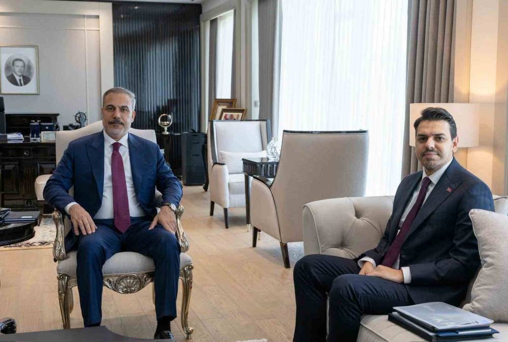 Fidan TİKA Başkanı Eren ile görüştü