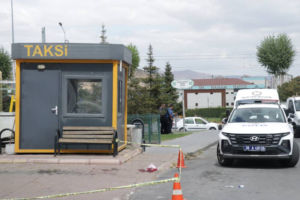 Kayseri’de şok olay! Cami tuvaletinde kan aktı!