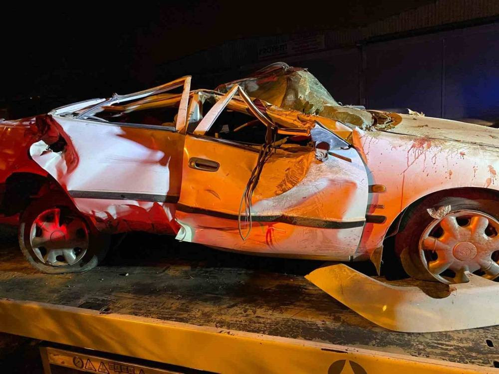 Osmaniye’de korkunç kaza! Araçta can pazarı