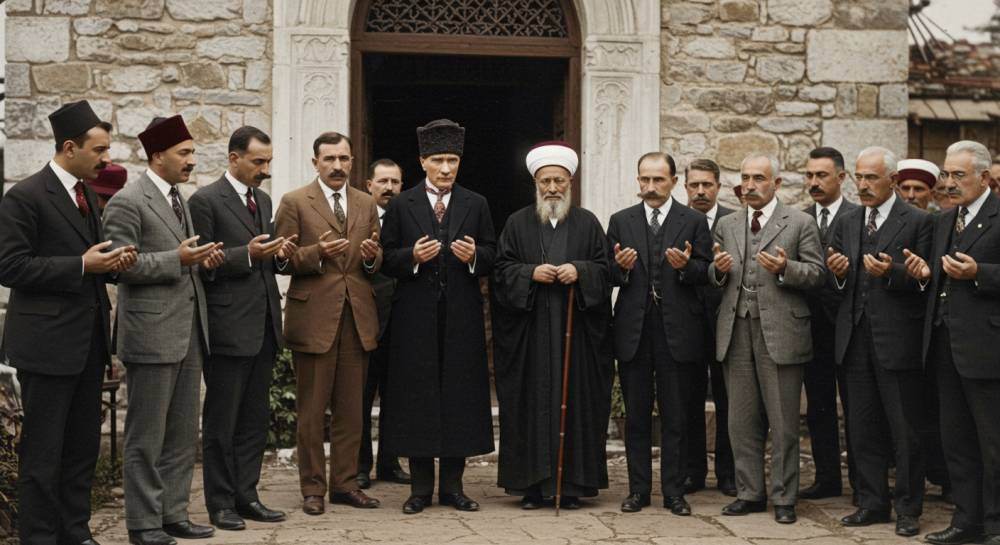 Sivas Kongresi günleri yapay zeka ile canlandırıldı