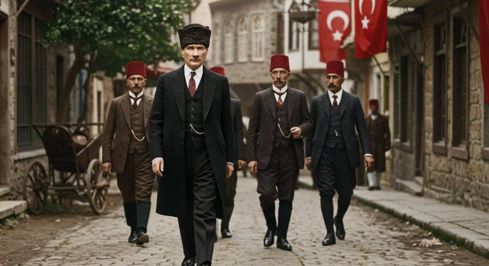 Sivas Kongresi günleri yapay zeka ile canlandırıldı