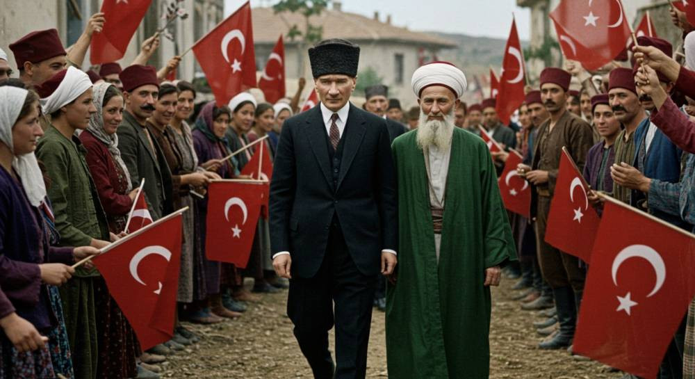 Sivas Kongresi günleri yapay zeka ile canlandırıldı