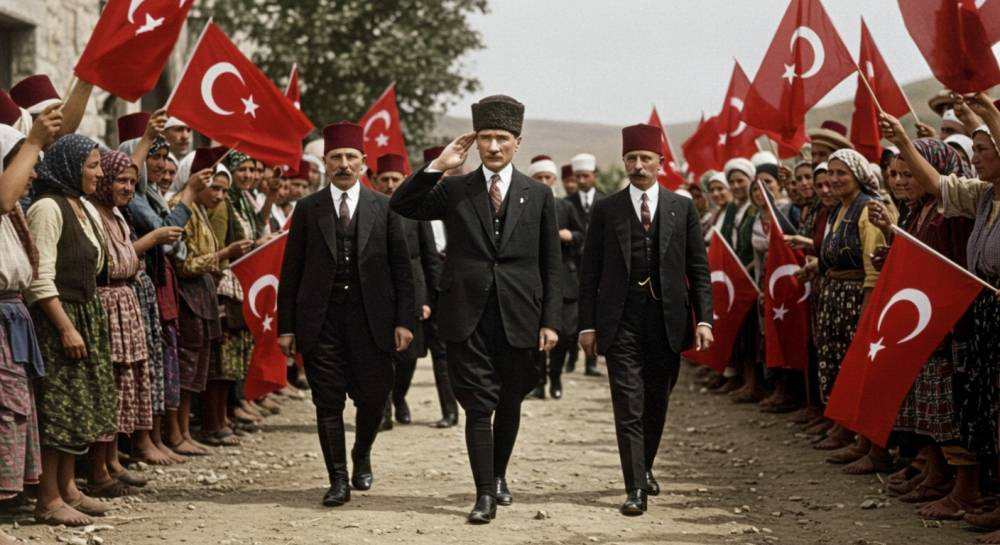 Sivas Kongresi günleri yapay zeka ile canlandırıldı