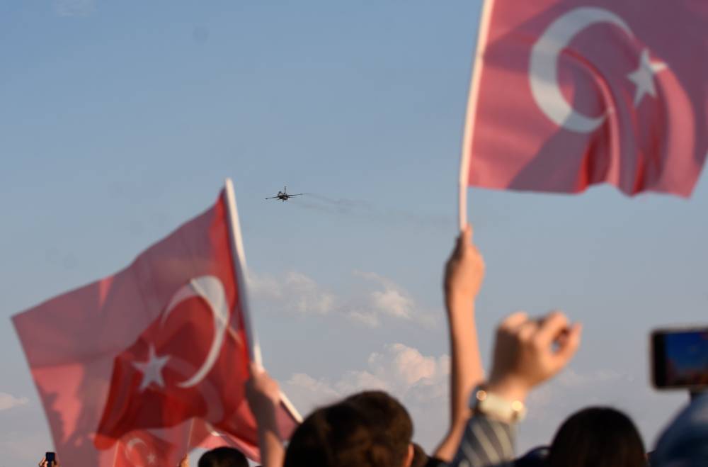 SoloTürk Sivas’ta gökyüzünü fethetti: 106. Yıl coşkusu!