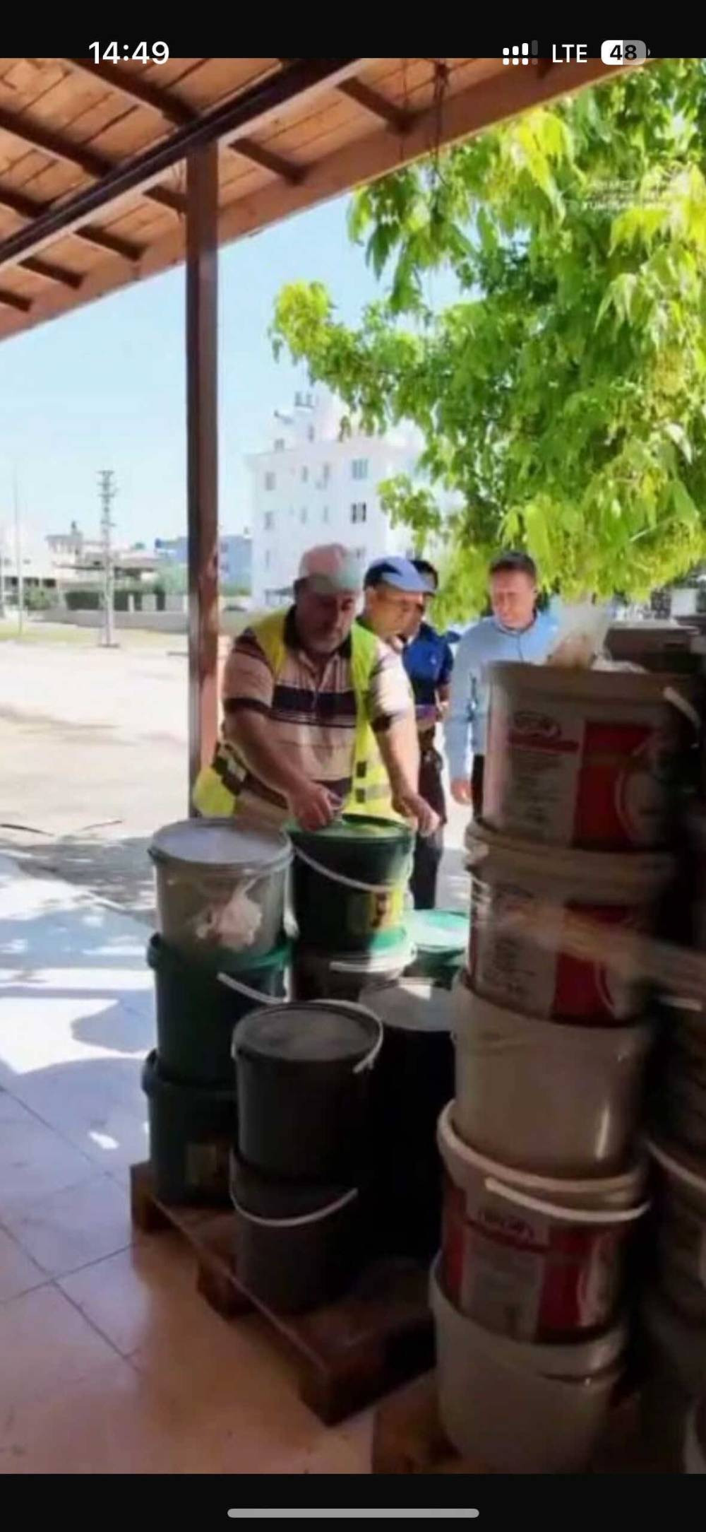 800 kilo turşu çöpe gitti: Reyhanlı’da denetimde ortaya çıktı!