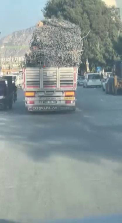 Hatay TIR’ın ölümcül yolculuğu