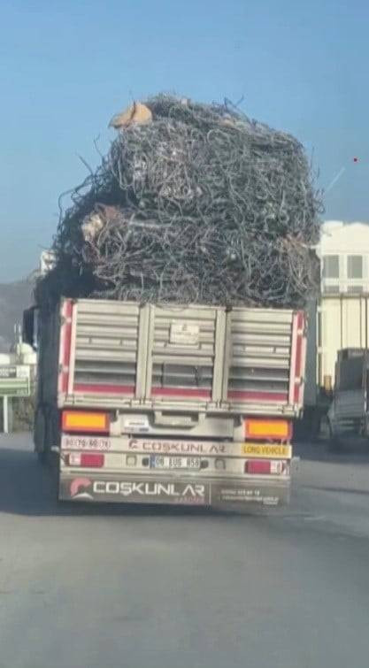 Hatay TIR’ın ölümcül yolculuğu
