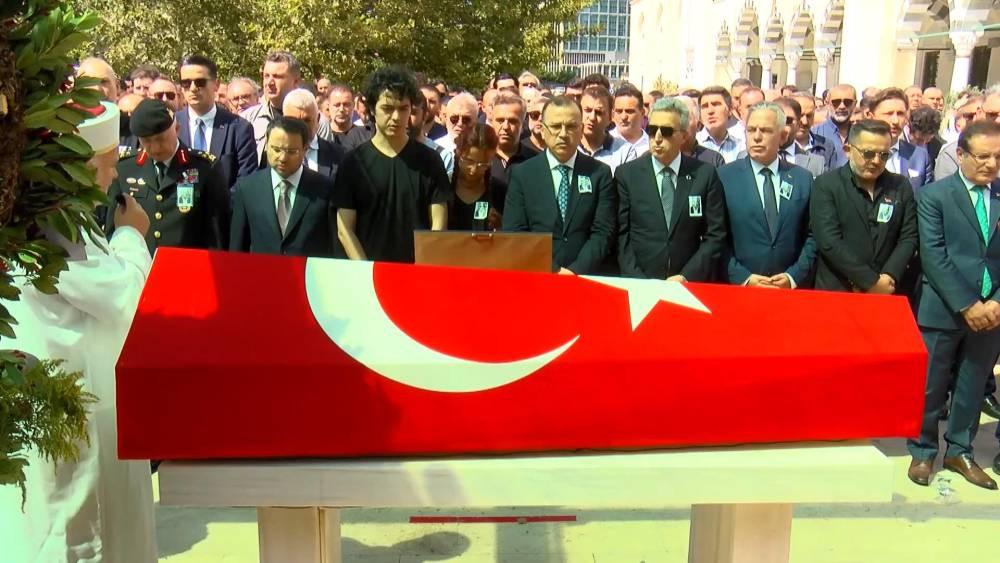 Savcı Kayhan son yolculuğuna uğurlandı! Akın Gürlek de katıldı