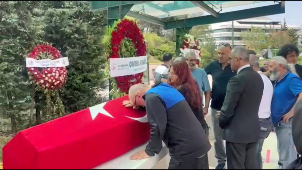 Savcı Kayhan son yolculuğuna uğurlandı! Akın Gürlek de katıldı