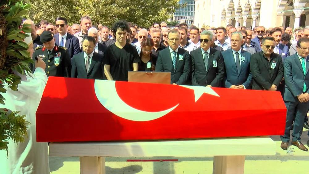 Savcı Kayhan son yolculuğuna uğurlandı! Akın Gürlek de katıldı