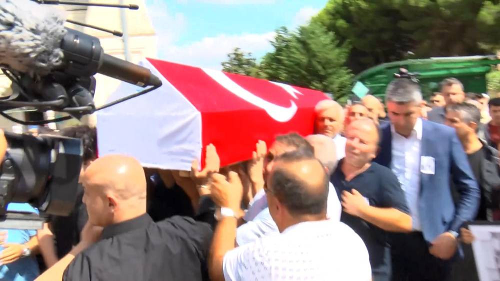 Savcı Kayhan son yolculuğuna uğurlandı! Akın Gürlek de katıldı