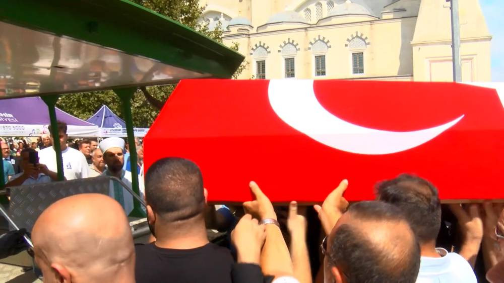 Savcı Kayhan son yolculuğuna uğurlandı! Akın Gürlek de katıldı