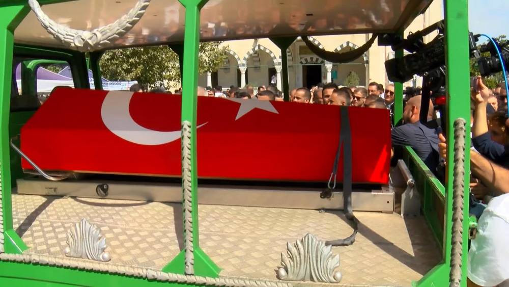 Savcı Kayhan son yolculuğuna uğurlandı! Akın Gürlek de katıldı