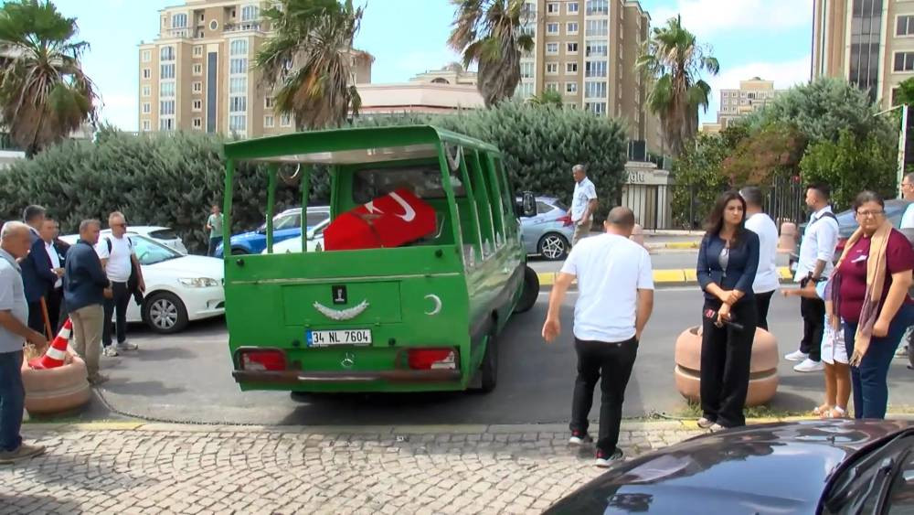 Savcı Kayhan son yolculuğuna uğurlandı! Akın Gürlek de katıldı