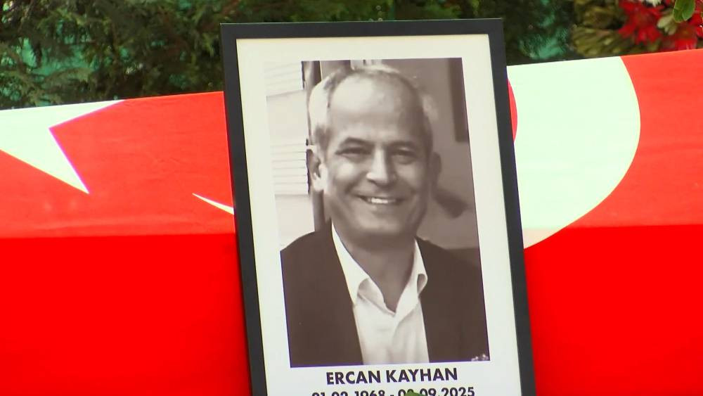 Savcı Kayhan son yolculuğuna uğurlandı! Akın Gürlek de katıldı