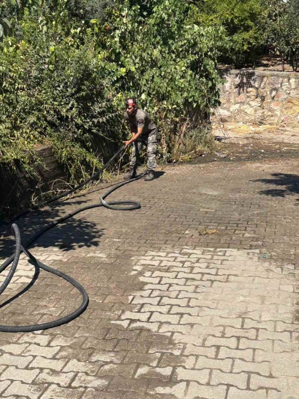 Bilecik'te altyapı ve çevre temizlik çalışmaları