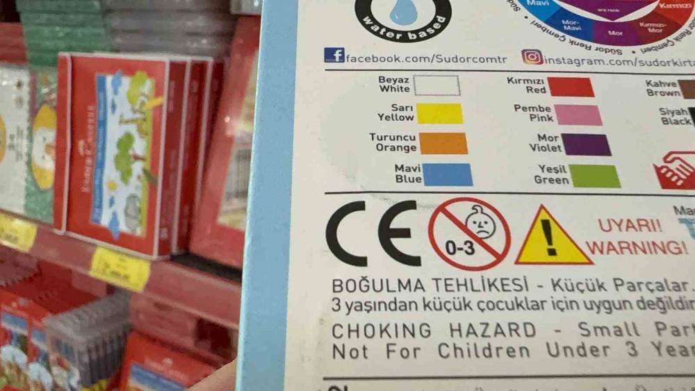 Kırtasiye sezonu açıldı: Merdiven altı ürünlere dikkat!