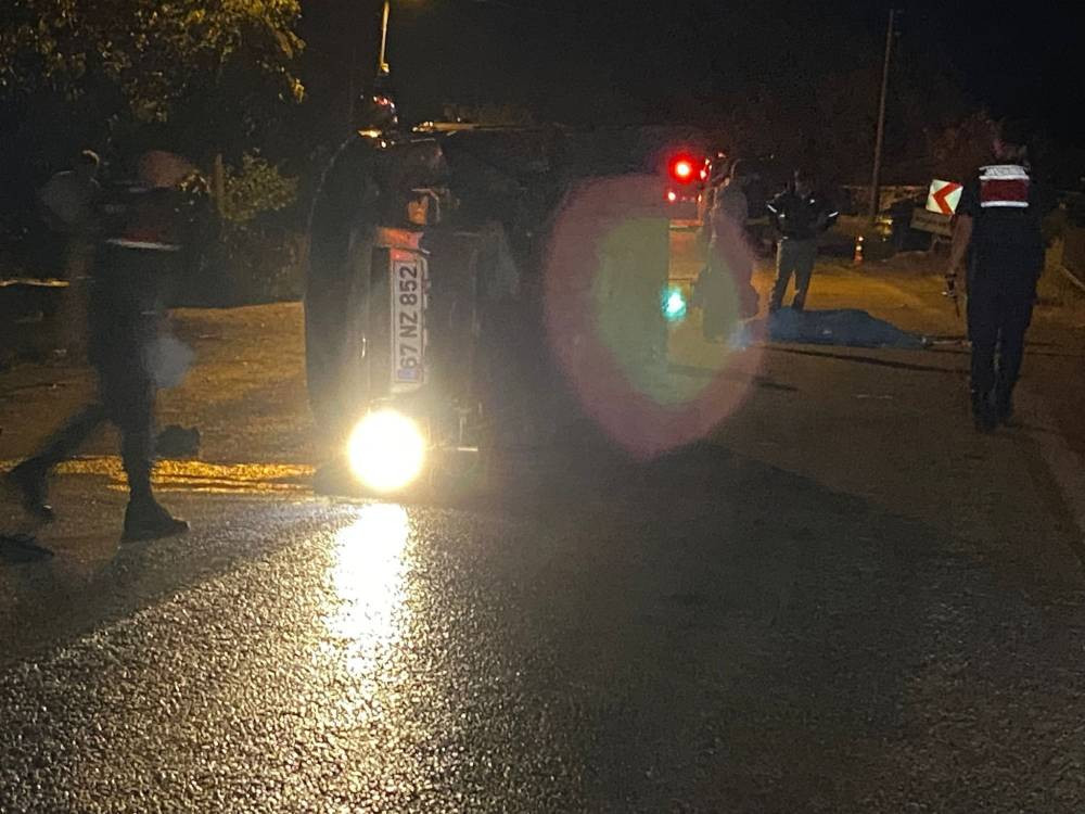 Balıkesir’de feci kaza! Uzman çavuş hayatını kaybetti