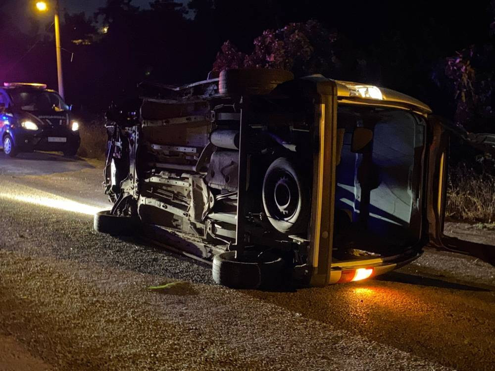 Balıkesir’de feci kaza! Uzman çavuş hayatını kaybetti