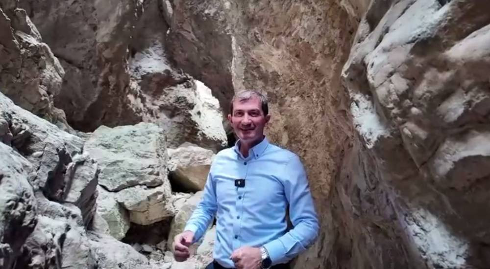 Cehennem Deresi Kanyonu! Nefes kesen serüven