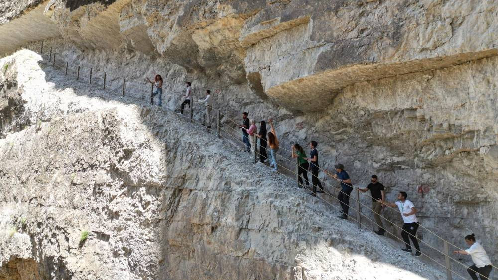 Cehennem Deresi Kanyonu! Nefes kesen serüven