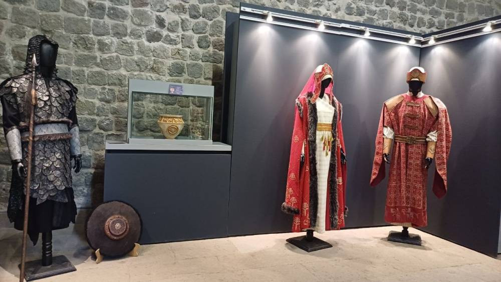 Dede Korkut’un hikayeleri minyatürlerde hayat buldu!