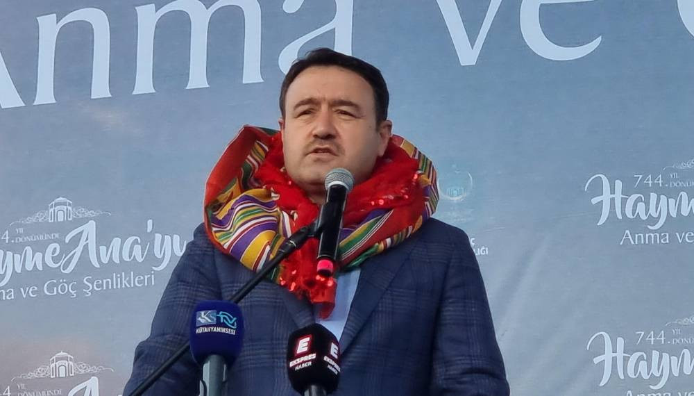 Hayme Ana dualarla anıldı: Domaniç’te tarihi buluşma!