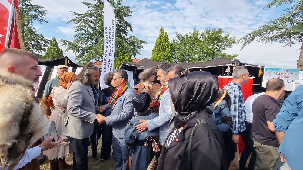 Hayme Ana dualarla anıldı: Domaniç’te tarihi buluşma!