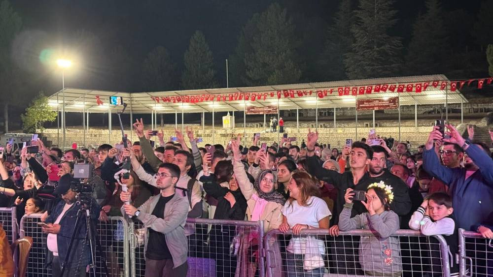 Hayme Ana dualarla anıldı: Domaniç’te tarihi buluşma!