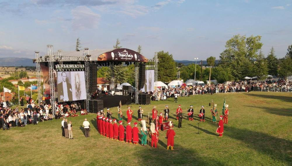 Hayme Ana dualarla anıldı: Domaniç’te tarihi buluşma!