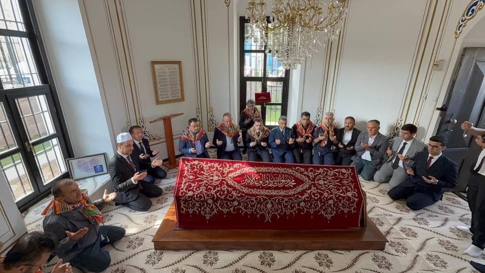 Hayme Ana dualarla anıldı: Domaniç’te tarihi buluşma!