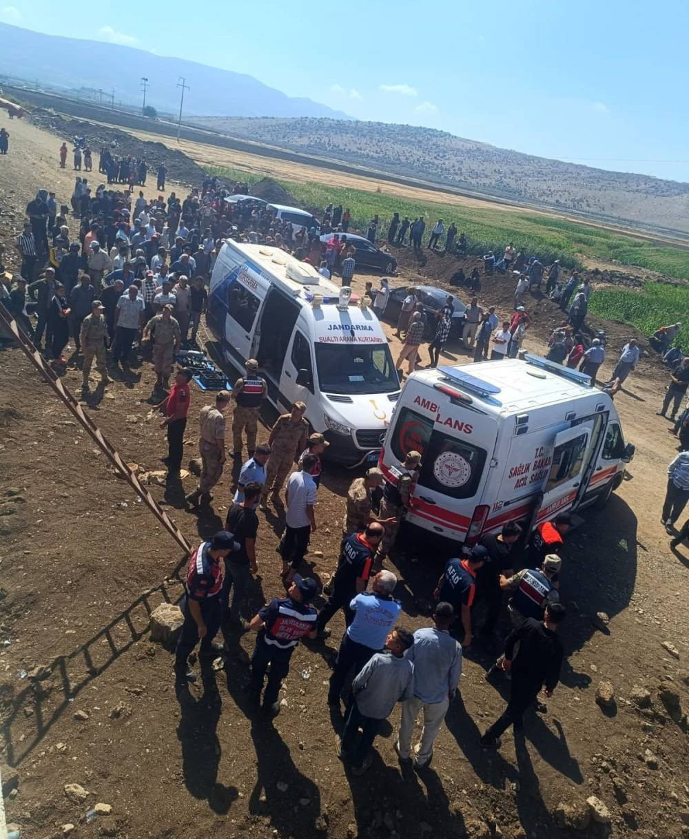 Sulama kanalında feci son! 8 yaşındaki Halil'de acı haber