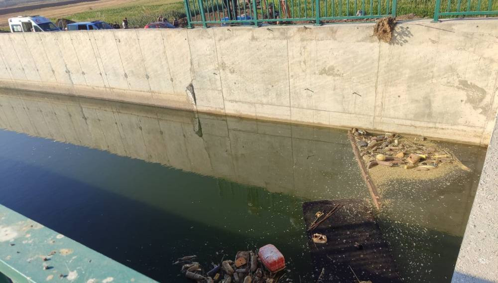 Sulama kanalında feci son! 8 yaşındaki Halil'de acı haber