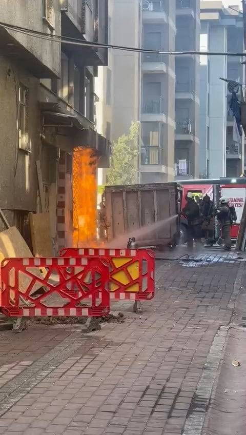 Demir kesimi faciaya yol açtı! İstanbul’da korku dolu anlar