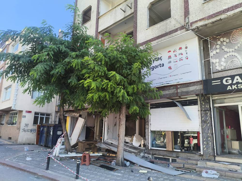 Demir kesimi faciaya yol açtı! İstanbul’da korku dolu anlar