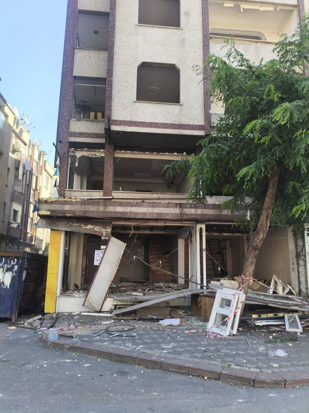 Demir kesimi faciaya yol açtı! İstanbul’da korku dolu anlar