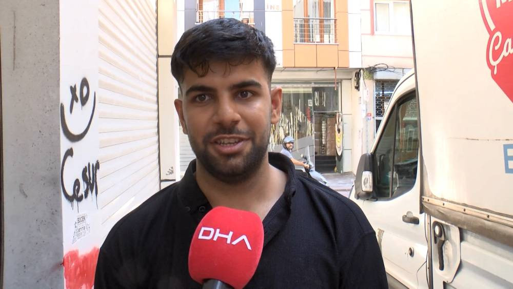 Demir kesimi faciaya yol açtı! İstanbul’da korku dolu anlar