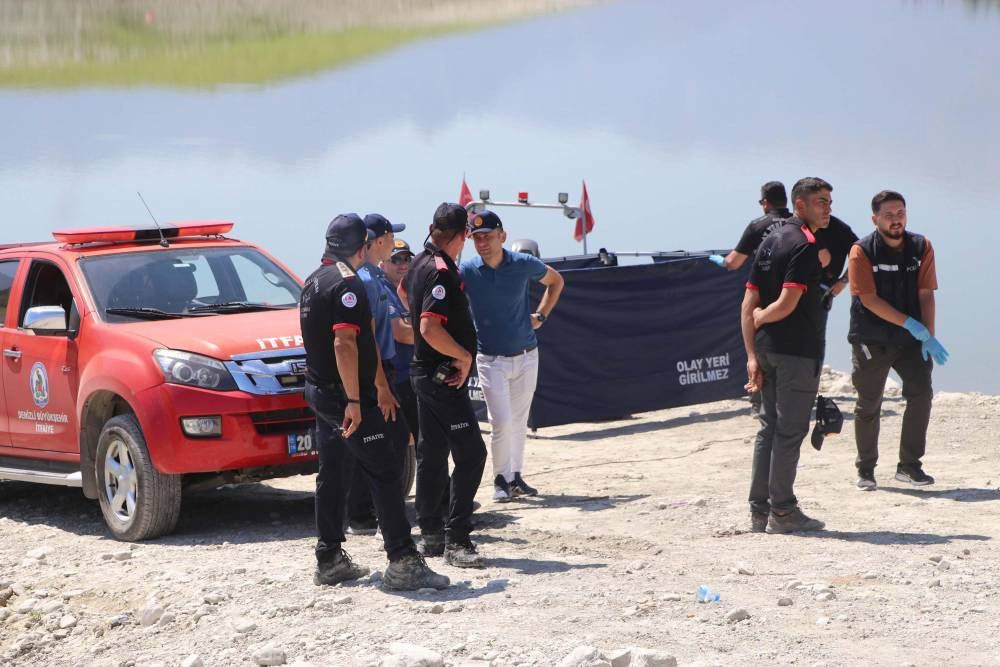 Denizli’de gizemli ölüm! Kayıp genç gölette bulundu