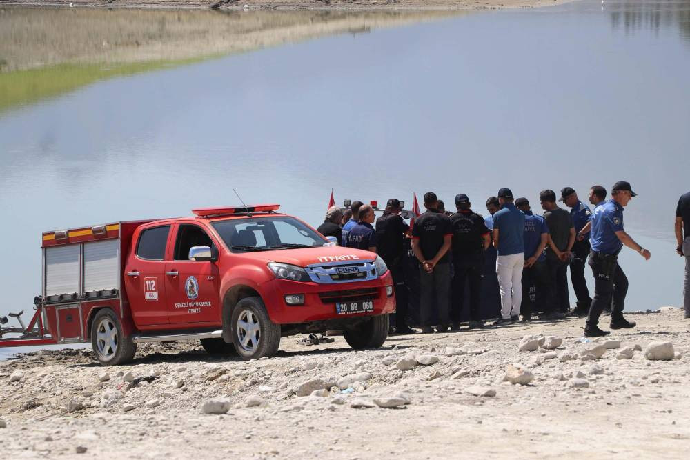 Denizli’de gizemli ölüm! Kayıp genç gölette bulundu
