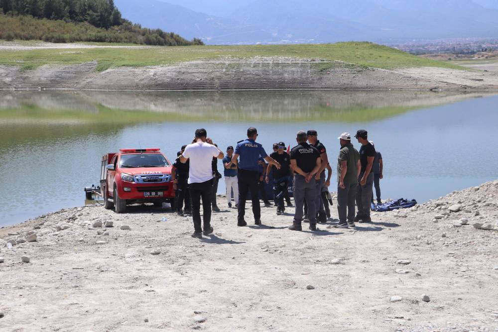 Denizli’de gizemli ölüm! Kayıp genç gölette bulundu