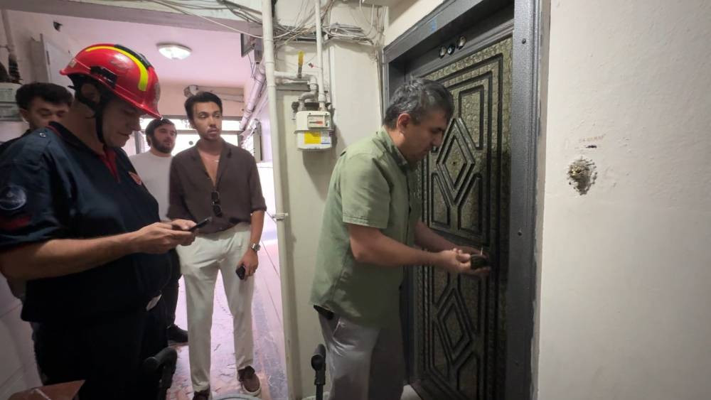 İtfaiye ve çilingir seferber oldu! Avcılar’da ilginç olay