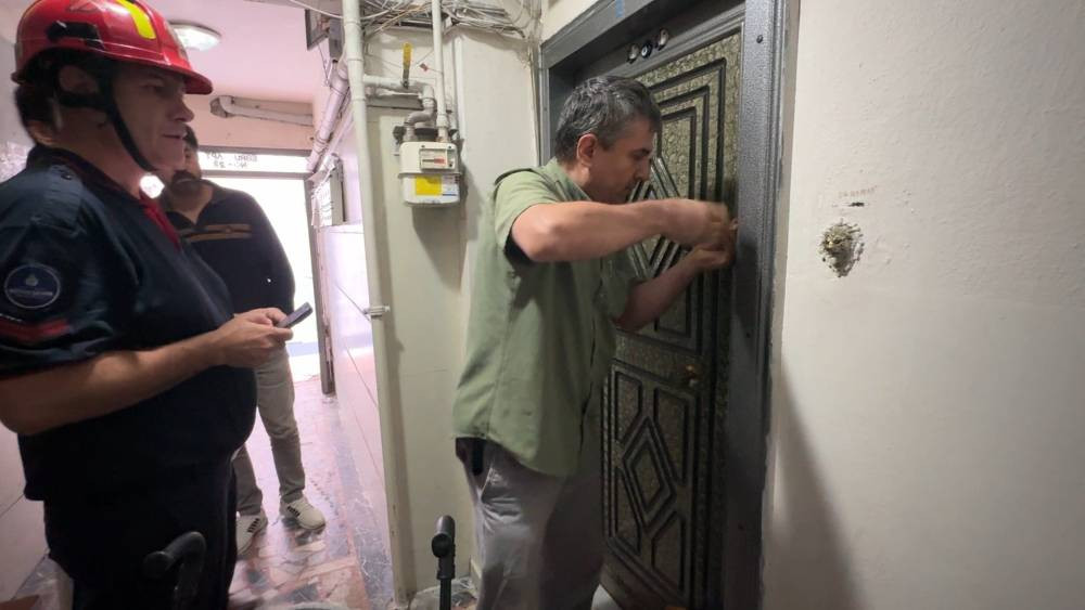 İtfaiye ve çilingir seferber oldu! Avcılar’da ilginç olay