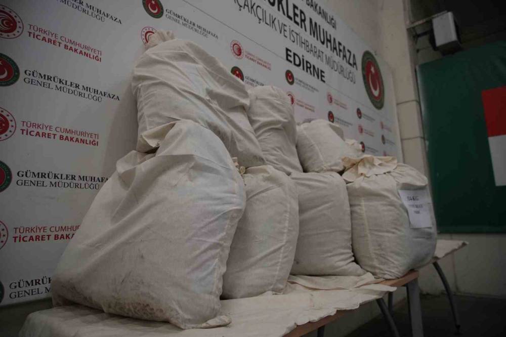 Kapıkule’deki tankerden 114 kilo uyuşturucu çıktı