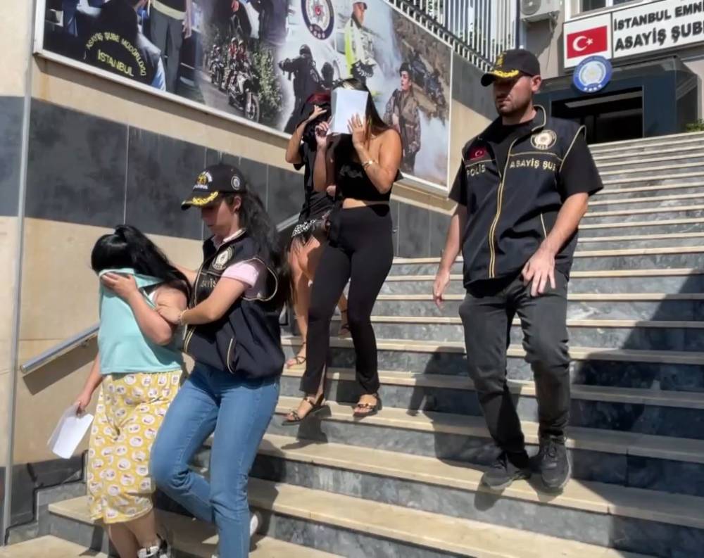 İstanbul’da fuhuş çetesine darbe! 30 bin lira detayı
