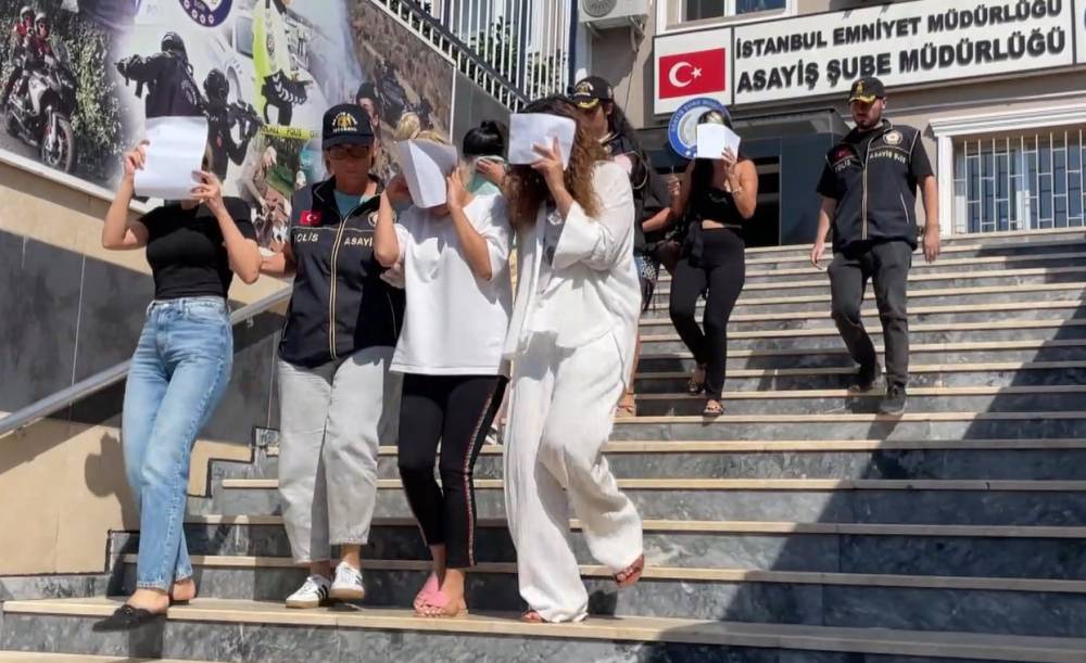 İstanbul’da fuhuş çetesine darbe! 30 bin lira detayı
