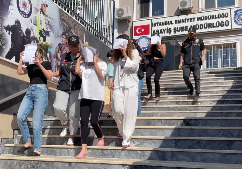 İstanbul’da fuhuş çetesine darbe! 30 bin lira detayı