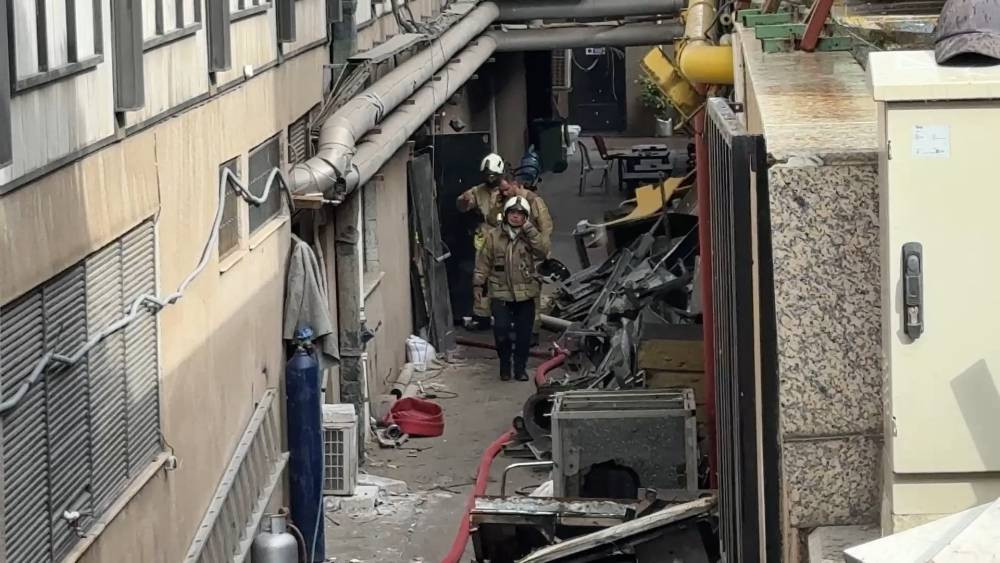 Cemal Reşit Rey Konser Salonu’nda yangın! 2 kişi yaralı