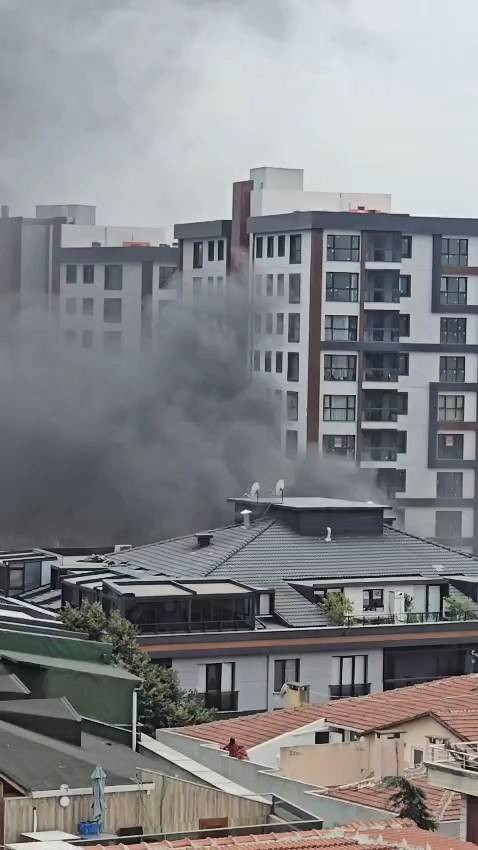İstanbul’da yangında can pazarı! Ölü ve yaralılar var