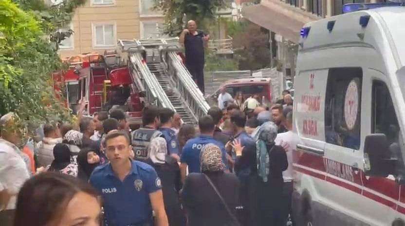 İstanbul’da yangında can pazarı! Ölü ve yaralılar var