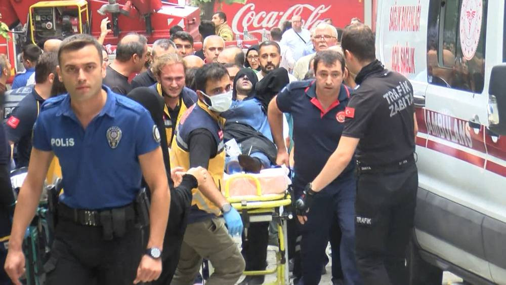 İstanbul’da yangında can pazarı! Ölü ve yaralılar var